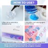 OSBANG 500g UV Resin Crystal Clear Hard UV Cure Epoxy