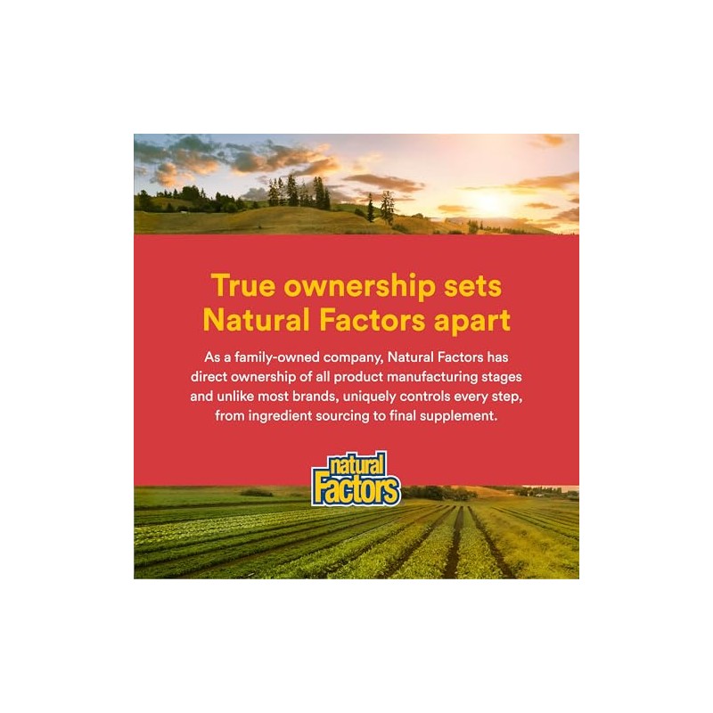 Natural Factors Magnesium Citrate Supports Muscle Heart Function 360 Capsules