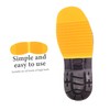 FOMIYES Shoe Sole Cushion Pad Non-slip Anti-skid Sole Repair Patches