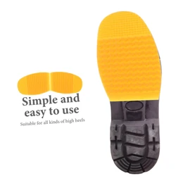 FOMIYES Shoe Sole Cushion Pad Non-slip Anti-skid Sole Repair Patches for Sneakers Boots Leather Shoes Durable Material for Enhanced Traction Comfort