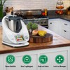Ticanros Premium Quick Moving Board for Thermomix TM6 TM5 Acrylic