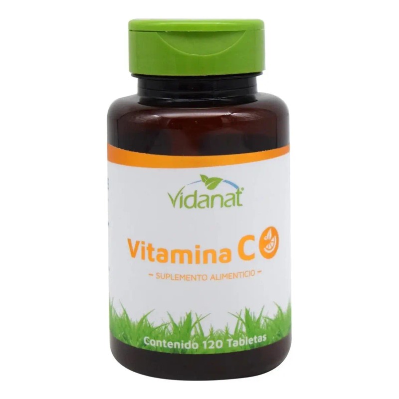 Vitamina 120 Tabletas Vidanat Sabor