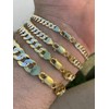 HarlemBling Mens Or Ladies Cuban Link Bracelet - 14k Yellow