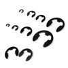 DIANN 120pcs E-Clip Assortment Kit E-Clip External Retaining Ring Assortment