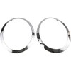 RLB-HILON Headlight Trim Ring Compatible with MINI Cooper F55 F56