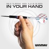 WINMAU PDC Ultimate Set with 22G Steeltip Brass Darts and