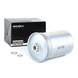 RIDEX Fuel Filter 9F0035 Golf II (19E, 1G1) Golf I Cabriolet (155) 80 mm