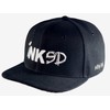 Nebelkind Snapback Cap Men Women Inked Black, OneSize, Basecap Cap,