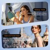 Portable Mini Clip On Fan, Turbo Handheld Fan Rechargeable Portable