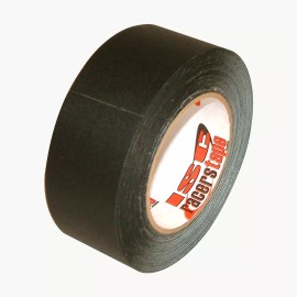 ISC Dull-Finish Racer's Tape: 2 in. x 27-1/2 yds. (Black)