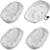 4 paños para mopa Morphy Richards para limpiador a vapor,
