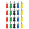 Estink Banana Plug Socket, 20 Pieces Binding Post Socket, Speaker