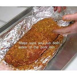 Julias Wild Boar Julia's Wild Boar Caramelizing Butt Rub, Smokey BBQ 4 Oz