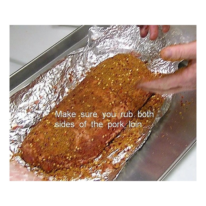 Julias Wild Boar Julia's Wild Boar Caramelizing Butt Rub, Smokey