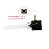 SPNUVR Fuel Valve Petcock with Male Thread Compatible with Motorcycle
