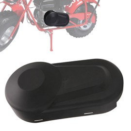 Funparts Clutch Cover,Mini Bike Clutch Cover Guard Plastic for CT200U Trial CT200U-EX BT200X Predator 212CC 196CC 200CC Black