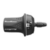 SUNRACE Palanca de Mando SLM2T Der. 7P con Cable Bolsita