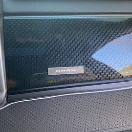 Rexton Sports Khan Accessories, Lettering, Nameplate, Emblem, Carbon Metal Molding, Tuning / 렉스턴 스포츠 칸 용품 레터링 명판 엠블럼 카본 메탈 몰딩 튜닝