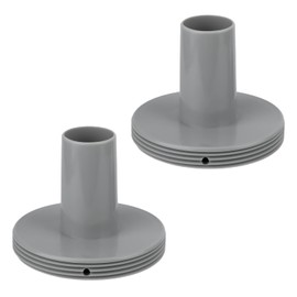 Gosknor 2stk 11070 Siebanschluss-Ersatz, Pool-Wasserstrahlanschluss für Intex-Schwimmbecken-Auslassöffnungen 1-1/4"-Anschlüsse Passend für 26183MW 26165EH 26167E 26175EH 26191EH