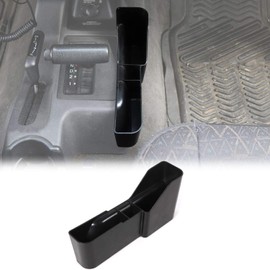 JeCar for TJ Storage Tray Center Console Gear Shift Storage Organizer Accessories for Jeep Wrangler TJ 1997-2006