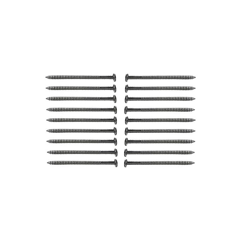3mm x 80mm Ring Shank Steel Nails Galvanised (Pack of