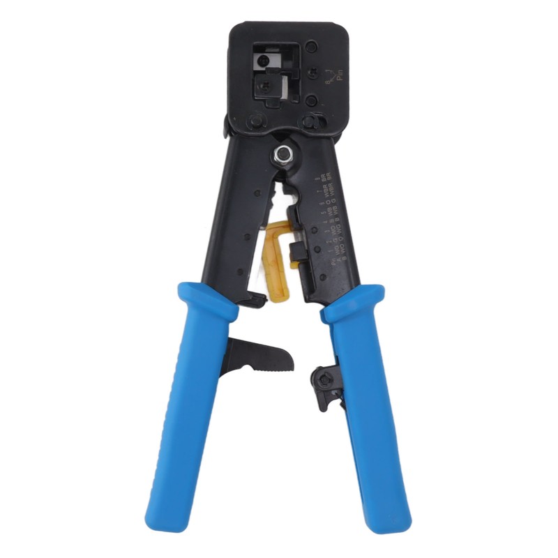 Ethernet Crimping Tool Kit RJ45 RJ12 RJ11 Connector Handheld Crimper
