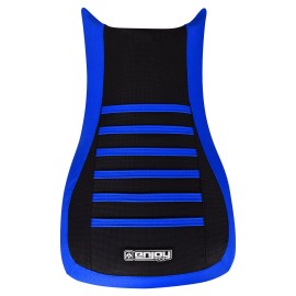 Enjoy Mfg 2005-2008 Arctic Cat Automatic 400 500 Seat Cover  TM BLUE/BLACK/TM BLUE #380