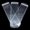 MITOB 100 Pack Self Sealing Bag with Hang Hole Resealable