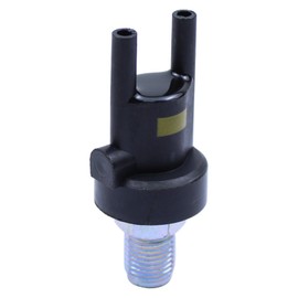 ApplianPar Black Power Steering Air Vacuum Control Valve for GS300 GS400 GS430 GX470 LS400 LS430 LX470 SC300 SC400 4Runner Corolla Land Cruiser Sequoia T100 Tundra Replace 911-614 17630-16040