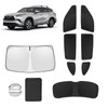 Full Window Sunshade Windshield Side Triangular Rear Window Windscreen Shield
