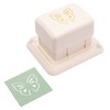 Vaessen Creative Magnetic Paper Punch, Pop-Up Butterfly, for DIY Projects,