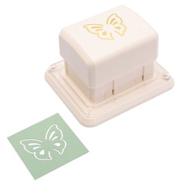 Vaessen Creative Magnetic Paper Punch, Pop-Up Butterfly, for DIY Projects, Scrapbooking, Card Making and More, Multi-Colour, 17 x 12 x 6 cm