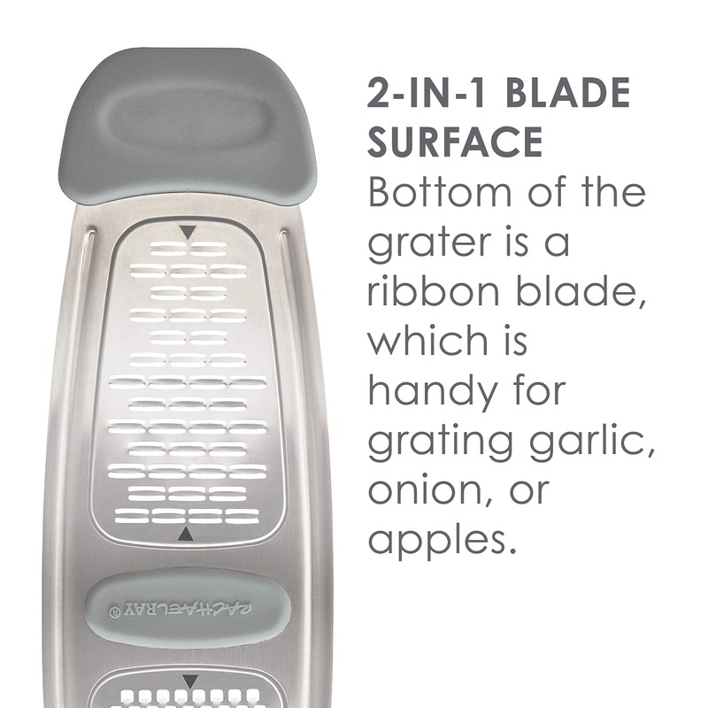 Rachael Ray Tools and Gadgets Stainless Steel Multi Grater for