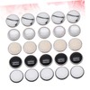Hohopeti Snap Fastener 50pcs Clothing Accessories Buttons Snap in Buttons