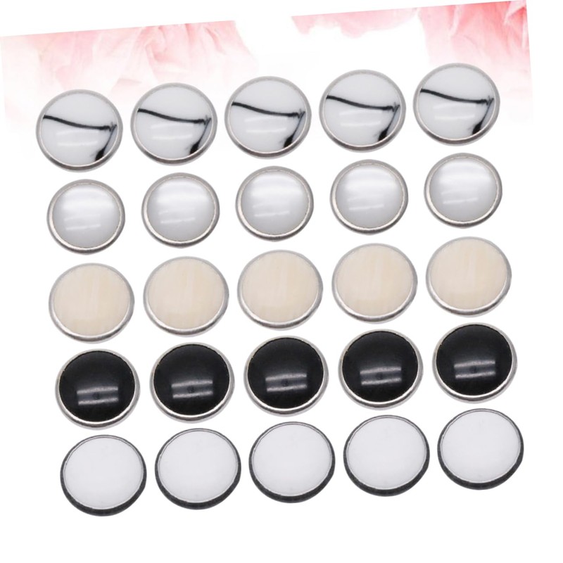 Hohopeti Snap Fastener 50pcs Clothing Accessories Buttons Snap in Buttons