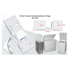 Nova Scotia Universal Chest Freezer Counterbalance Hinge- Pack of 1 By Yourspares