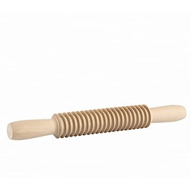 Küchenprofi Wooden Pasta Cutter for, Fettuccine, 12-Inch, Natural
