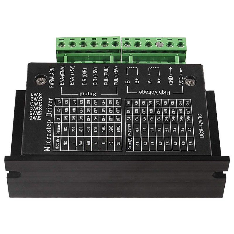 ALMOCN TB6600 Stepper Motor Driver 4A 9-42V Nema 17 Stepper
