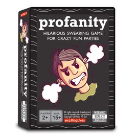 exciting Lives Profanity - Hilarious Party Game