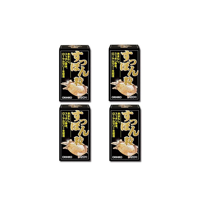 orihiro suppon Grain 120 Grain [Set of 4]