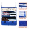 CHOBOND Travel Luggage Organizer Portable Hanging Travel Shelves Bag Multiple