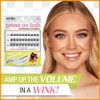 Ardell Guiños Prensado Sobre Extensiones Inferior Pre Pegadas - Volumen