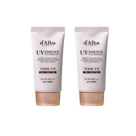 Dalba Waterful Tone-Up Sun Cream SPF50+ 50ml 2pcs / 달바 워터풀 톤업 선크림 SPF50+ 50ml 2개