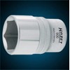 HAZET Hex Socket 900-29 | 12.5mm Square Drive, Flat Width