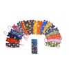 Importación GAJU 10 Cubreboca Kf94 Navideño Niños Infantil Mayoreo