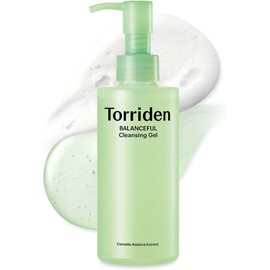 Torriden - Gel limpiador BALANCEFUL Limpiador de pH bajo Limpiador facial suave que calma, calma e hidrata 5 tipos de extractos de centella asiática 200 ml