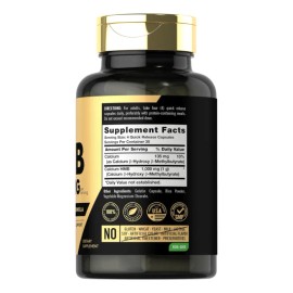 Hmb 1000mg Activa Tu Potencia Muscular 120caps Americano