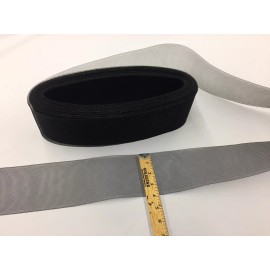 New Creations Fabric And Foam 40 Yards-4Inches Black Crinoline Horsehair Braid Trim-wedding-b