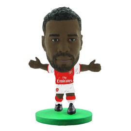 SoccerStarz - Arsenal Alexandre Lacazette - Home Kit (Classic Kit) /Figures, Green, SOC1164