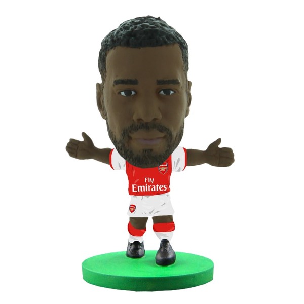 SoccerStarz - Arsenal Alexandre Lacazette - Home Kit (Classic Kit)